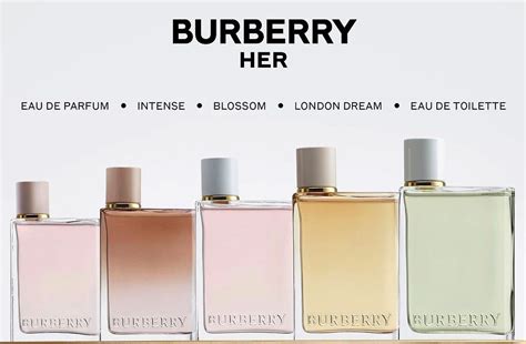 burberry her perfume baccarat|Burberry Her perfume range.